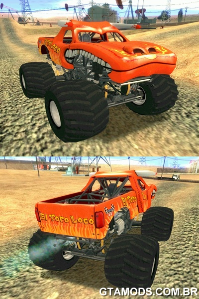 El Toro Loco Monster Truck